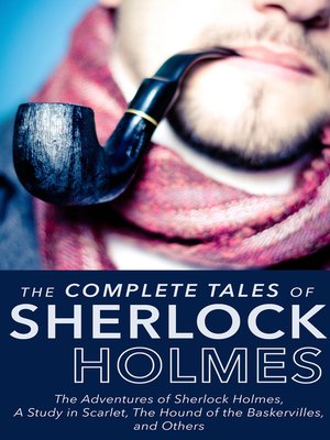 cover image of Complete Tales of Sherlock Holmes